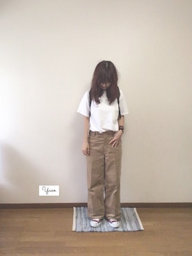 🅨Ⓤ🅒🅞さん（レディース・157cm）の秋コーディネート