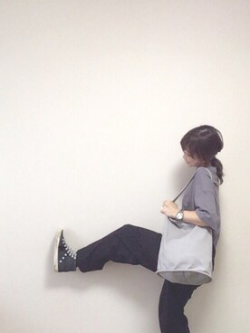 🅨Ⓤ🅒🅞さん（レディース・157cm）の秋コーディネート