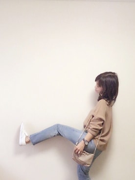 🅨Ⓤ🅒🅞さん（レディース・157cm）の秋コーディネート