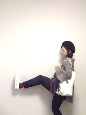 🅨Ⓤ🅒🅞さん（レディース・157cm）の秋コーディネート