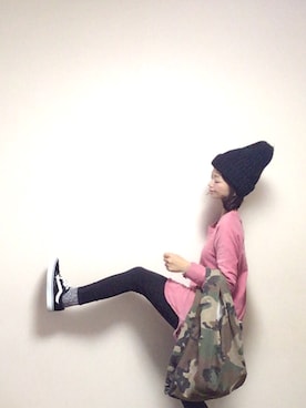 🅨Ⓤ🅒🅞さん（レディース・157cm）の秋コーディネート