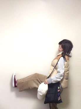 🅨Ⓤ🅒🅞さん（レディース・157cm）の秋コーディネート