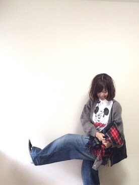 🅨Ⓤ🅒🅞さん（レディース・157cm）の秋コーディネート