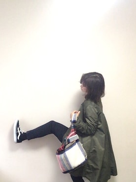 🅨Ⓤ🅒🅞さん（レディース・157cm）の秋コーディネート