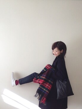 🅨Ⓤ🅒🅞さん（レディース・157cm）の秋コーディネート