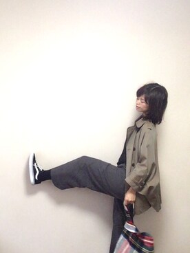 🅨Ⓤ🅒🅞さん(レディース・157cm)の秋コーディネート