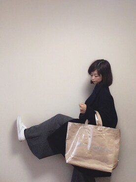 🅨Ⓤ🅒🅞さん（レディース・157cm）の秋コーディネート