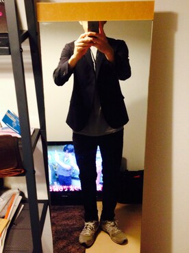 kmaさん(メンズ・175cm)の夏コーディネート