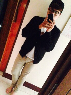 靖原さんのコーディネート