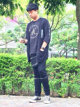 靖原さんのコーディネート