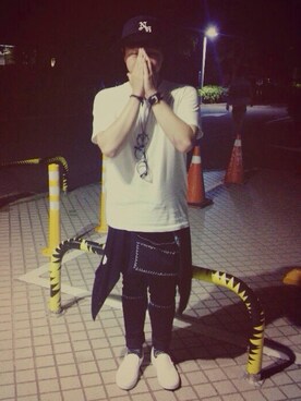 靖原さんのコーディネート