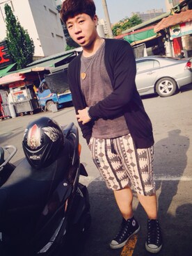 靖原さんのコーディネート