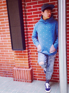 靖原さんのコーディネート