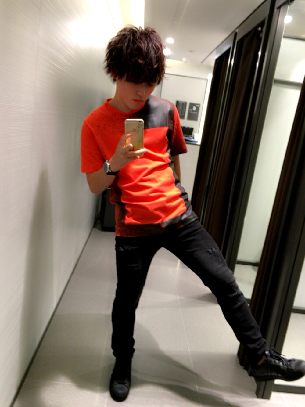 FUMIYA｜BALENCIAGAのTシャツ/カットソーを使ったコーディネート - WEAR