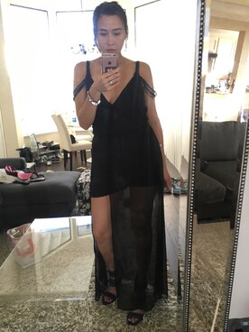 「splendid（スプレンディッド）のアイテム」を使った、Becky  Zinziusさん（レディース・170cm）の夏コーディネート