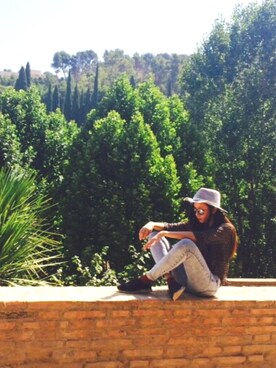 「iiMK（アイアイエムケー）のアイテム」を使った、janemekidさん（レディース・170cm）の春コーディネート