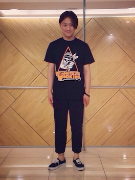 Moriahkidsさん（メンズ・171cm）の夏コーディネート