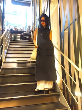 yurina katsuraさん（レディース・165cm）の夏コーディネート