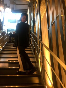 yurina katsuraさん（レディース・165cm）の夏コーディネート