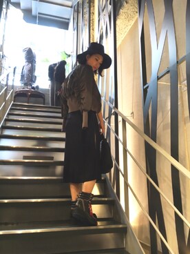 yurina katsuraさん（レディース・165cm）の秋コーディネート