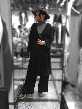 yurina katsuraさん(レディース・165cm)の秋コーディネート
