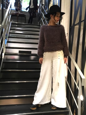 yurina katsuraさん（レディース・165cm）の秋コーディネート