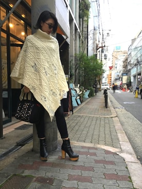 yurina katsuraさんの（BANKER | バンカー）を使ったコーディネート