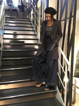 yurina katsuraさん（レディース・165cm）の冬コーディネート