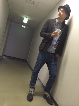 コマンダンテ石井さんのコーディネート