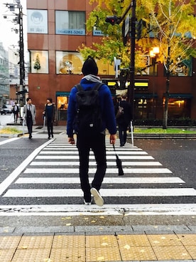 コマンダンテ石井さんのコーディネート