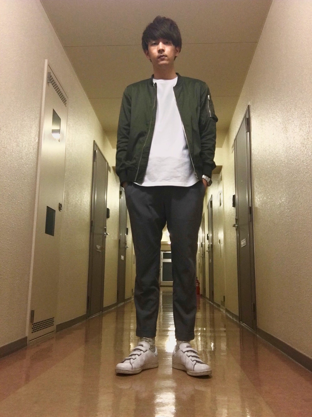 コマンダンテ石井さんの（URBAN RESEARCH）を使ったコーディネートの1枚目の写真