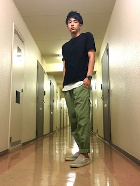 コマンダンテ石井さんのコーディネート
