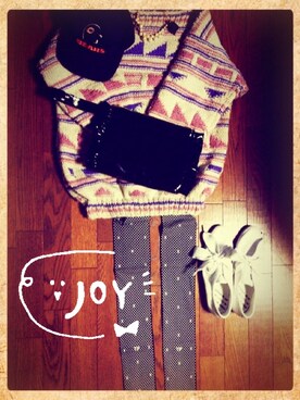 「THEATRE PRODUCTS（シアタープロダクツ）の【ensemble】 125デニールネットプリント（タイツ/ストッキング、ブルー系）」を使った、marinaさん（レディース・151cm）の春コーディネート