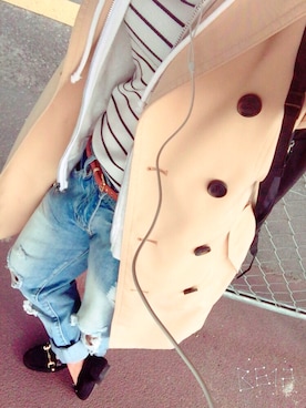 Sさん（レディース・149cm）の春コーディネート