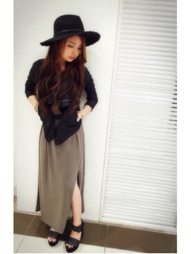 Sさん（レディース・149cm）の春コーディネート