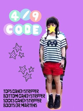 くみこさん（レディース・150cm）の春コーディネート