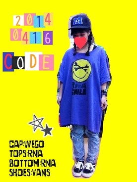 くみこさん（レディース・150cm）の春コーディネート