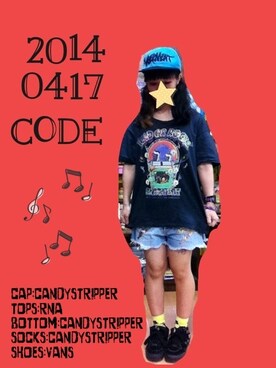 くみこさん（レディース・150cm）の春コーディネート