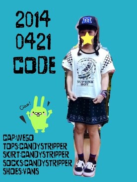 くみこさん（レディース・150cm）の春コーディネート