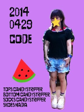 くみこさん（レディース・150cm）の春コーディネート