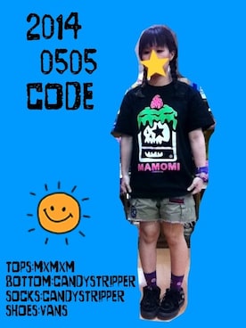 くみこさん（レディース・150cm）の春コーディネート