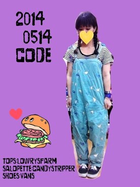 くみこさん（レディース・150cm）の春コーディネート