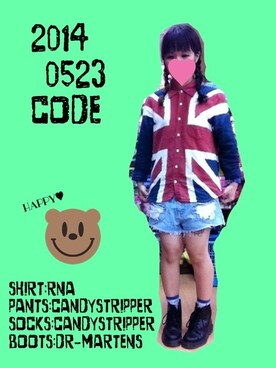 くみこさん（レディース・150cm）の春コーディネート