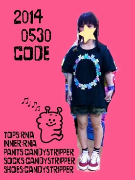 くみこさん（レディース・150cm）の春コーディネート