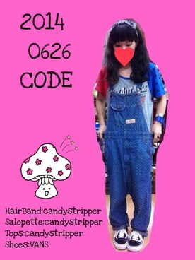 くみこさん（レディース・150cm）の夏コーディネート