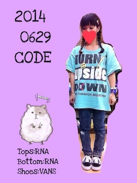 くみこさん（レディース・150cm）の夏コーディネート