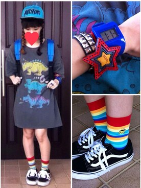 くみこさん（レディース・150cm）の夏コーディネート