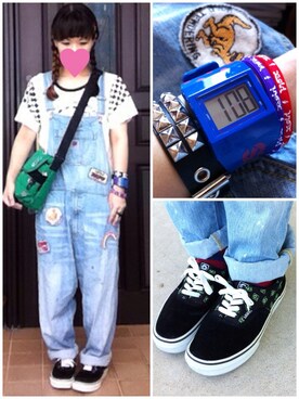 くみこさん(レディース・150cm)の夏コーディネート