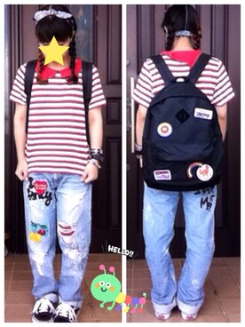 くみこさん（レディース・150cm）の夏コーディネート