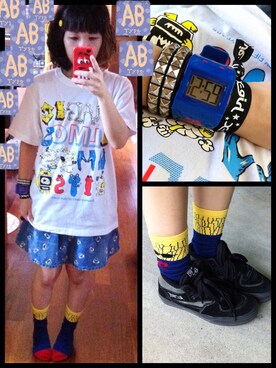 くみこさん（レディース・150cm）の夏コーディネート